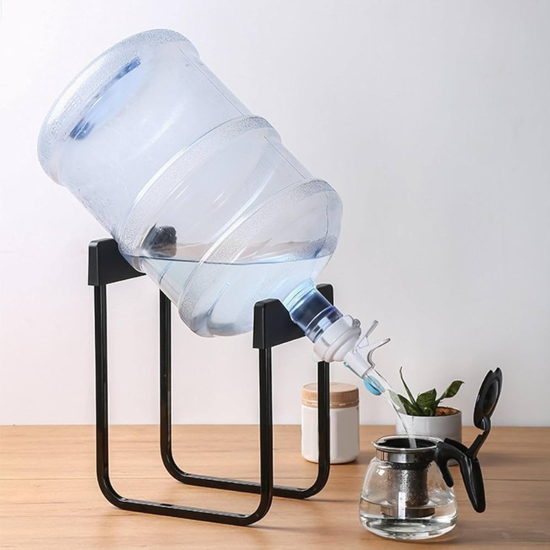 19 L Liter Water Bottle Stand And Nozzle Dispenser Valve Tap Main Image